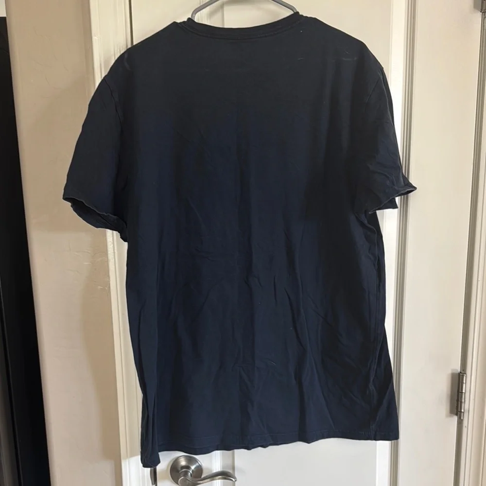 Oakley Blue and Red Short Sleeve Tee / A16 - Picture 4 of 4